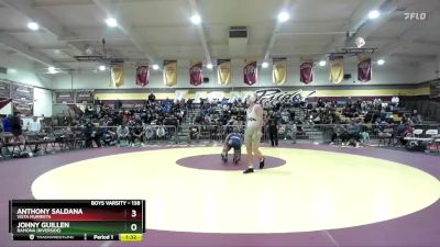 138 lbs 1st Place Match - Anthony Saldana, Vista Murrieta vs Johny Guillen, Ramona (Riverside)