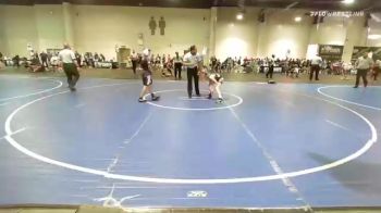 72 lbs Rr Rnd 3 - Ryan Totten, Michigan Revolution vs Noah Sanchez, Duran Elite