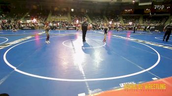 64 lbs Quarterfinal - Pierson Wolff, Powerhouse Wrestling Club vs Urijah Gomez, Pomona Elite