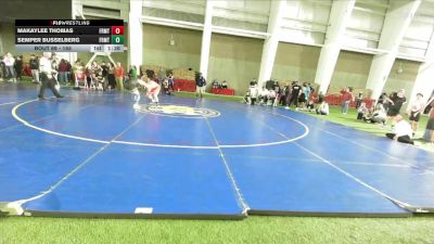 155 lbs 3rd Place Match - Semper Busselberg, Shootbox Wrestling Club vs Makaylee Thomas, Defiant Wrestling Club