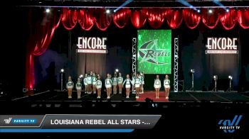 Louisiana Rebel All Stars - Courage [2019 Senior - Medium 2 Day 2] 2019 Encore Championships Houston D1 D2