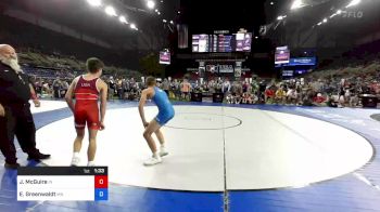 120 lbs Rnd Of 64 - Jett McGuire, Indiana vs Elijah Greenwaldt, Minnesota