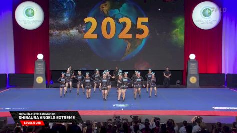 Shibaura Cheerleading Club - Shibaura Angels Extreme [2025 L5 U18 Finals] 2025 The Cheerleading Worlds
