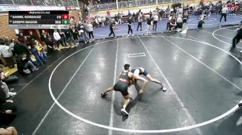 132 lbs Cons. Round 5 - Joseph Mason, Mead vs Daniel Gonzalez, Othello