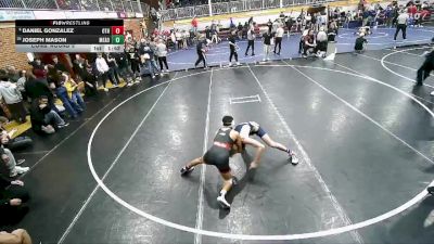 132 lbs Cons. Round 5 - Joseph Mason, Mead vs Daniel Gonzalez, Othello