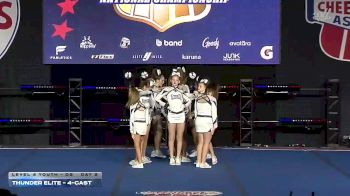 Thunder Elite - 4-Cast [2026 L4 Youth - D2 Day 2] 2026 NCA All-Star National Championship