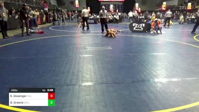 45 lbs Consy 2 - Shane Gissinger, Philadelphia vs Brantley Greene, Wellsboro