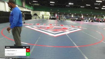 106 lbs Round Of 128 - Joe Bachmann, PA vs Connor Sheridan, NY