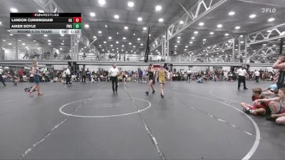 120 lbs Round 4 (10 Team) - Aiker Doyle, Pride WC vs Landon Cunningham, Ohio Gold