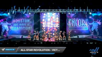 All-Star Revolution - VICTORY [2019 Senior - Small 4 Day 2] 2019 Encore Championships Houston D1 D2