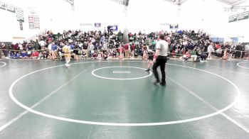 106 lbs Round Of 16 - Benjamin Azzara, Joel Barlow vs Ben Fournier, RHAM