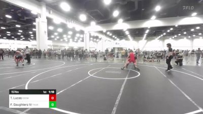 157 lbs Round Of 16 - Toby Lucas, Osoway vs Floyd Daughters IV, Thundercats WC