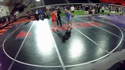 132 lbs Quarters - Rhett Aguero, Idaho vs Acen Clark