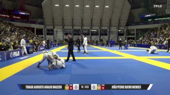 João Mendes vs Thiago Macedo | 2025 World Jiu-Jitsu IBJJF Championship