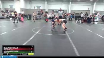 96 lbs Round 3 (4 Team) - Sullivan McNair, Bull Island vs Landon Sansone, MJWL