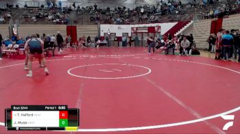 170 lbs Cons. Round 2 - Tyler Halford, Contenders WA vs Jonquil Muse, Purdue Polytechnic