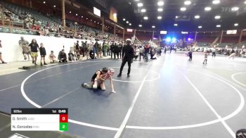 62 lbs Semifinal - Owen Smith, Juggernaut Wrestling Club vs Nehemiah Gonzales, Kingdom WC