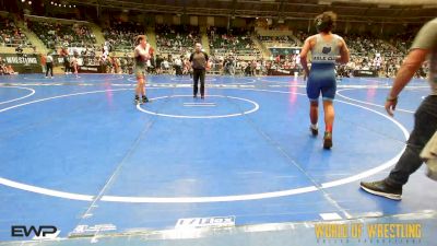 145 lbs Round Of 16 - Brendan Kinley, Westshore Wrestling Club vs Kaiden Kromer, F-5 Grappling