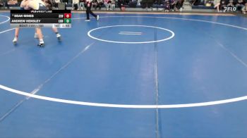 150 lbs Round 2 - Sean Mines, Seward vs Andrew Hensley, Liberty North