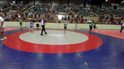 84 lbs Consi Of 4 - Drake Comer, The Storm Wrestling Center vs Hatcher Williams, The Storm Wrestling Center