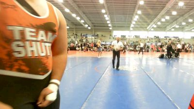 285 lbs Rr Rnd 1 - J.J Rose, Ghost Ops GT - HSB vs Colin Whyte, Quest School Of Wrestling Black - HSB