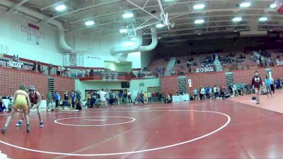 120 lbs Cons. Round 5 - Hayden Jackson, Royal Pride Wrestling vs Elijah Hedges, Maurer Coughlin Wrestling Club