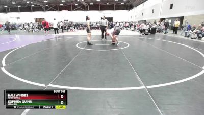 235 lbs Cons. Round 7 - Hali Windes, Fort Osage vs Sophiea Quinn, Lebanon