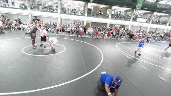 138-151 lbs Round 1 - Markel Davey, Champions Wrestling Club vs Lucas Comilang, Warrior RTC