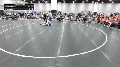 120 lbs Cruz Orueta, Indiana Blue vs Wyatt Eddy, Arizona