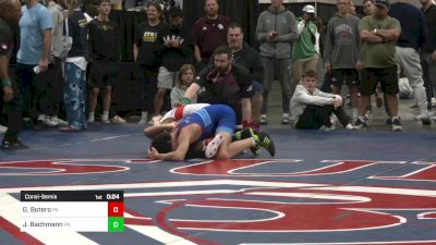 120 lbs Consolation - Gauge Botero, PA vs Joe Bachmann, PA