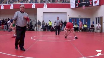 285 lbs Semifinal - Anthony Popi, Plymouth vs Paul Clark, Crown Point