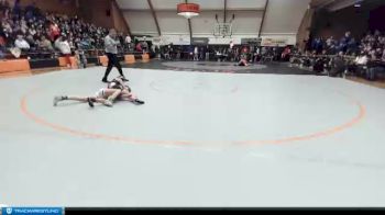 100 lbs Champ. Round 1 - Polly Olliff, Dallas vs Emma Poe, Henley