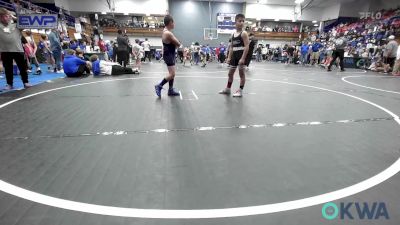 90 lbs Rr Rnd 3 - Abel Vigil, Team Nomad vs Skielar Ford, Noble Takedown Club