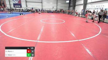 126 lbs Rr Rnd 1 - Kaden Ware, Mayo Quanchi vs Gavin Hawk, Red Devil Wrestling Club