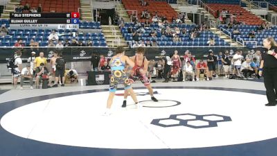 175 lbs Cons. Rd Of 16 - Blu Stephens, Utah vs Elijah Gulley, Kansas