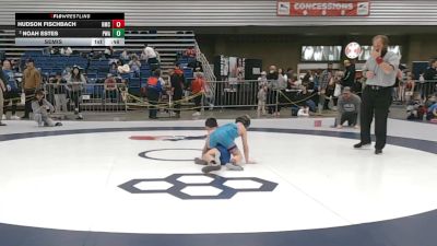 63 lbs Semis - Hudson Fischbach, Highland Mat Club vs Noah Estes, Purler Wrestling Academy