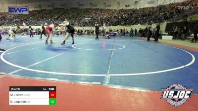 285 lbs Round Of 16 - Max Pierce, Cardinal Wrestling Club vs Braylon Logsdon, Standfast