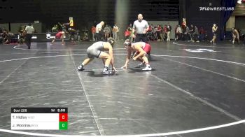 184 lbs Prelims - Trent Hidlay, NC State vs Jackson Moomau, West Virginia