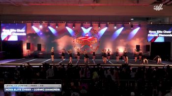 Nova Elite Cheer - Cosmic Diamonds [2026 L1.1 Junior - PREP - D2 1] 2026 The American Celebration Salt Lake City Nationals