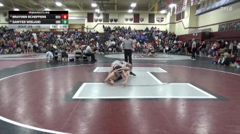 138 lbs Round 2 - Brayden Scheffers, Interstate 35 vs Sawyer Wieland, Independence