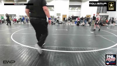 126 kg 3rd Place - Keaton Henry, Immortal Athletics WC vs Tate Mikesell, Sanderson Wrestling Academy