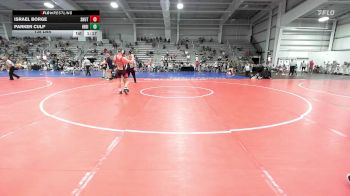 138 lbs Rr Rnd 1 - Israel Borge, Team Shutt Van Hoven vs Parker Culp, Indiana Outlaws Blue