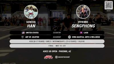Genesis Han vs Vivienne Sengphong 2024 ADCC Phoenix Open