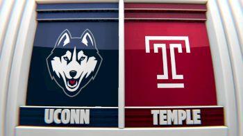 Replay: Temple vs UConn | Oct 28 @ 1 PM
