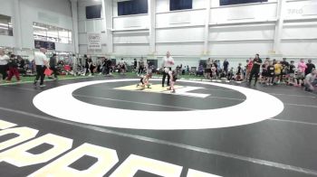 B-60 lbs Quarterfinal - Bryce Herbert, MD vs Colton Krebs, OH