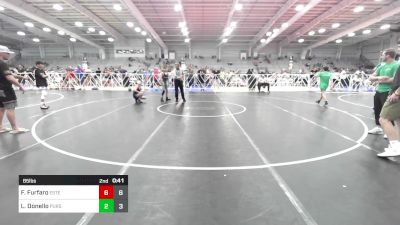 85 lbs Rr Rnd 3 - Franco Furfaro, Estebuilt WC vs Luca Donello, Pursuit Wrestling Academy - Silver