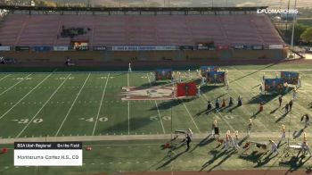 Montezuma-Cortez H.S., CO "BOA Utah Regional" at 2019 BOA Utah Regional Championship, pres by Yamaha