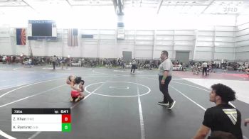 73 lbs Consi Of 8 #2 - Zayden Khan, Threshold WC vs Kai Ramirez, LV Bears WC
