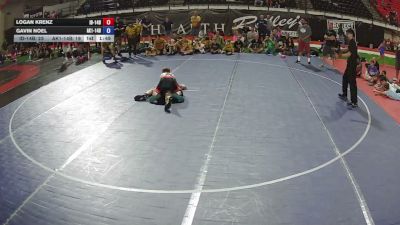 130 lbs Logan Krenz, Idaho 14U Boys vs Gavin Noel, Alaska 1 14U Boys