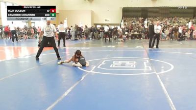 53-M lbs Round Of 16 - Jack Dolson, Barn Brothers vs Cameron Convento, All I See Is Gold Academy